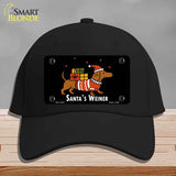 Santas Weiner Novelty License Plate Hat HAT-MLP-14551