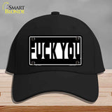 F-ck You Hidden Novelty License Plate Hat HAT-MLP-14555