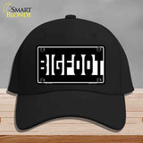 Bigfoot Hidden Novelty License Plate Hat HAT-MLP-14556