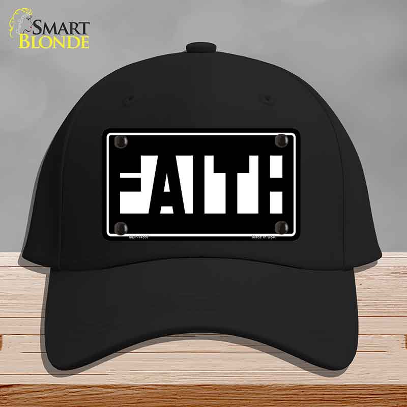 Hidden Faith Novelty License Plate Hat HAT-MLP-14557