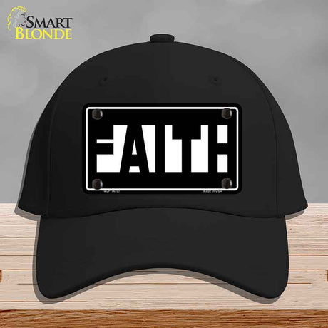 Hidden Faith Novelty License Plate Hat HAT-MLP-14557