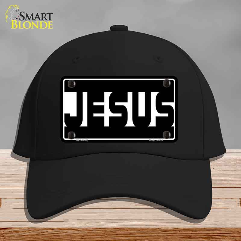 Jesus Hidden Novelty License Plate Hat HAT-MLP-14558