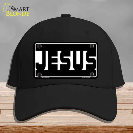Jesus Hidden Novelty License Plate Hat HAT-MLP-14558