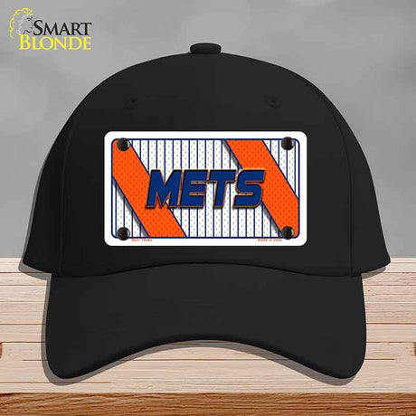 METS Graphic Novelty License Plate Hat HAT-MLP-14582 Cotton Black