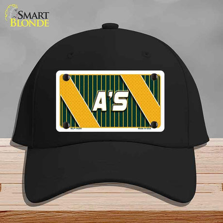 As Graphic Novelty License Plate Hat HAT-MLP-14584 Cotton Black