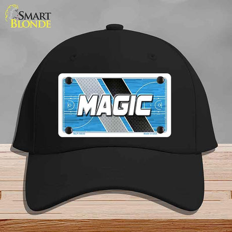 MAGIC Graphic Novelty License Plate Hat HAT-MLP-14616 Cotton Black