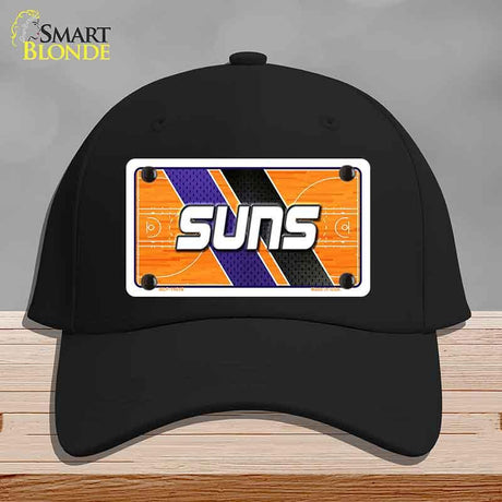 SUNS Graphic Novelty License Plate Hat HAT-MLP-14618 Cotton Black