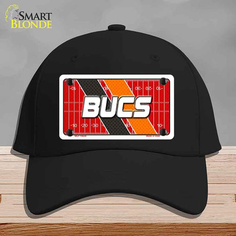 BUCS Graphic Novelty License Plate Hat HAT-MLP-14654 Cotton Black