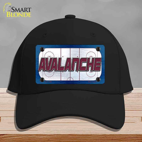 AVALANCHE Graphic Novelty License Plate Hat HAT-MLP-14663 Cotton Black