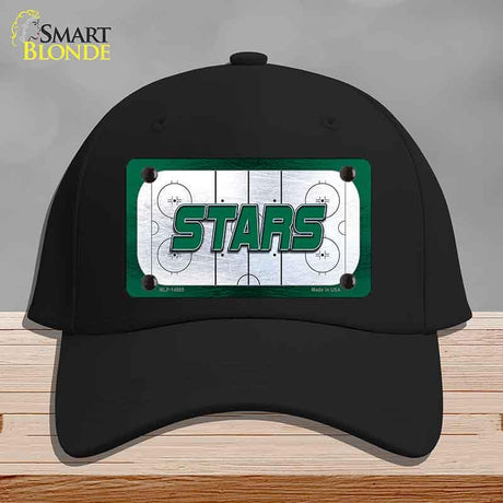 STARS Graphic Novelty License Plate Hat HAT-MLP-14665 Cotton Black
