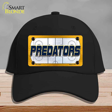 PREDATORS Graphic Novelty License Plate Hat HAT-MLP-14672 Cotton Black