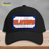 ISLANDERS Graphic Novelty License Plate Hat HAT-MLP-14674 Cotton Black
