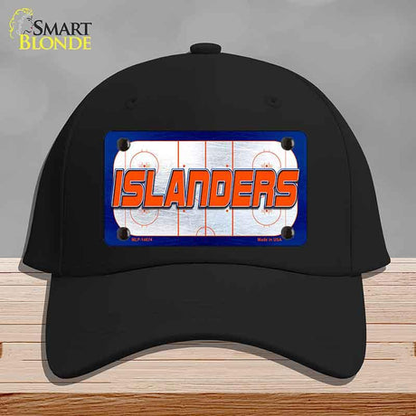 ISLANDERS Graphic Novelty License Plate Hat HAT-MLP-14674 Cotton Black
