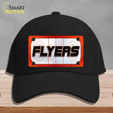FLYERS Graphic Novelty License Plate Hat HAT-MLP-14677 Cotton Black