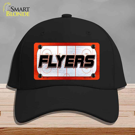 FLYERS Graphic Novelty License Plate Hat HAT-MLP-14677 Cotton Black