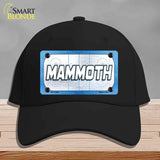 MAMMOTH Graphic Novelty License Plate Hat HAT-MLP-14684 Cotton Black