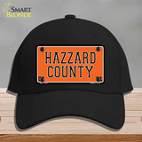Hazard County Novelty License Plate Hat Cotton / Black