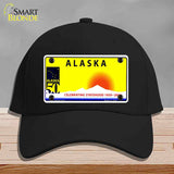 Alaska State Blank Novelty License Plate Hat HAT-MLP-2216