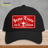 Jesus Cristo Novelty License Plate Hat Cotton / Black