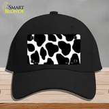 Black White Giraffe Novelty License Plate Hat Cotton / Black