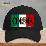 Colima Novelty License Plate Hat Cotton / Black