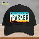Parker Arizona Novelty License Plate Hat Cotton / Black