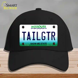 Tailgtr Missouri Novelty License Plate Hat Cotton / Black