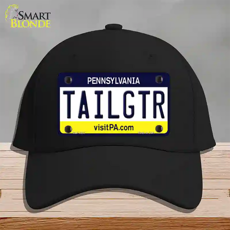 Tailgtr Pennsylvania Novelty License Plate Hat Cotton / Black