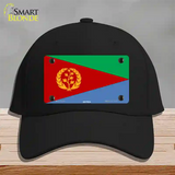 Eritrea Flag Novelty License Plate Hat Cotton / Black