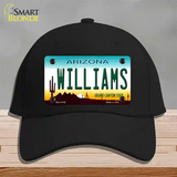 Williams Arizona Novelty License Plate Hat Cotton / Black