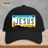 Jesus Arizona State Novelty License Plate Hat Cotton / Black