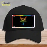 Fairy Novelty License Plate Hat Cotton / Black