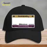 Guanajuato Mexico Blank Novelty License Plate Hat Cotton / Black