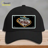 Welcome To Las Vegas Novelty License Plate Hat Cotton / Black