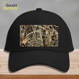 Camo Sticks Novelty License Plate Hat Cotton / Black