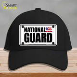National Guard Novelty License Plate Hat Cotton / Black
