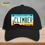 Arizona Climber Novelty License Plate Hat Cotton / Black