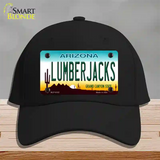 Arizona Lumberjacks Novelty License Plate Hat Cotton / Black