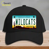 Wildcats Arizona Novelty License Plate Hat Cotton / Black