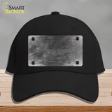 Black Oil Rubbed Solid Novelty License Plate Hat Cotton / Black