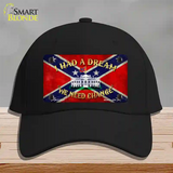 Had A Dream Novelty License Plate Hat Cotton / Black