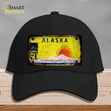 Alaska State Rusty Novelty License Plate Hat HAT-MLP-8119