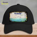 Kentucky Rusty Blank Novelty License Plate Hat Cotton / Black