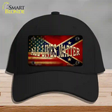 All Lives Matter Flag Novelty License Plate Hat Cotton / Black