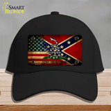 American Confederate Dont Tread Novelty License Plate Hat Cotton / Black