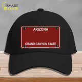 Arizona Red Novelty License Plate Hat HAT-MLP-8580