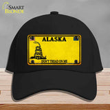 Alaska Dont Tread On Me Novelty License Plate Hat HAT-MLP-8834