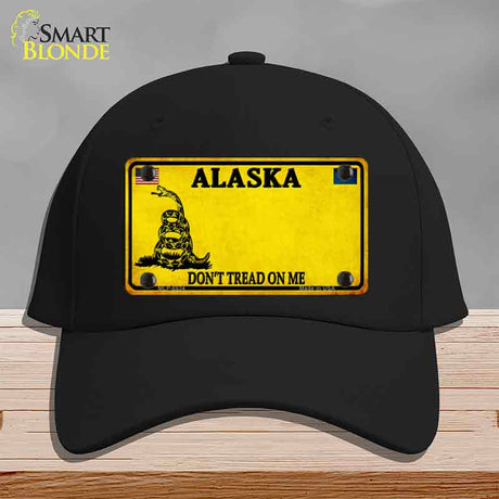 Alaska Dont Tread On Me Novelty License Plate Hat HAT-MLP-8834