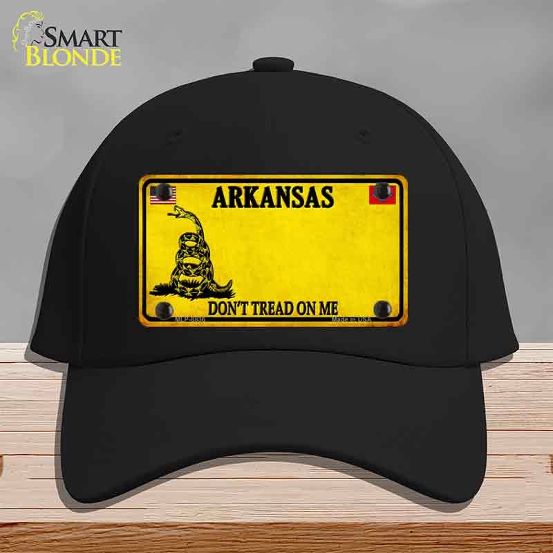 Arkansas Dont Tread On Me Novelty License Plate Hat HAT-MLP-8836