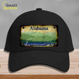 Alabama Rusty Novelty License Plate Hat HAT-MLP-9503